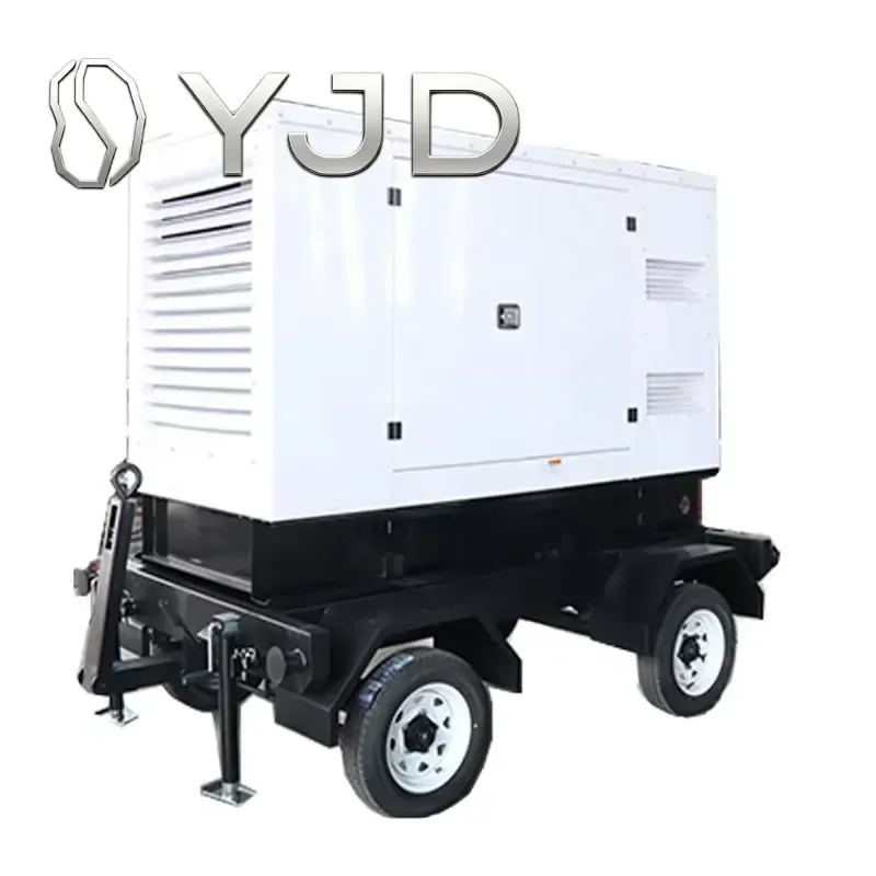 Hot Sale High Quality Engine Portable Power Generator 25kw Portable Soundproof Generator 25kva Generator
Hot Sale High Quality Engine Portable Power Generator 25kw Portable Soundproof Generator 25kva Generator
