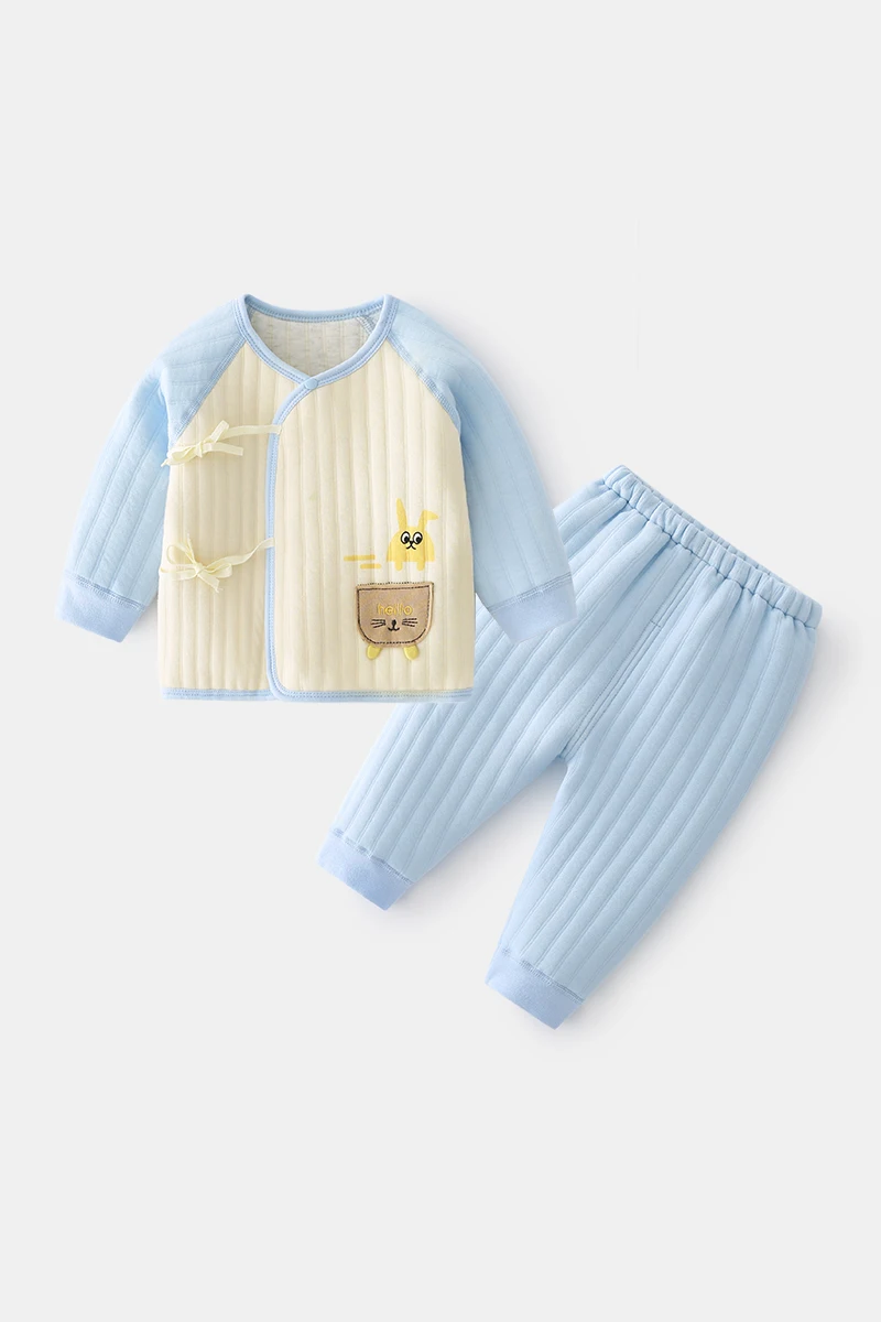 Thermal underwear suits for kids Baby newborn items Baby's pure cotton cloth Baby boy clothes
Thermal underwear suits for kids Baby newborn items Baby's pure cotton cloth Baby boy clothes