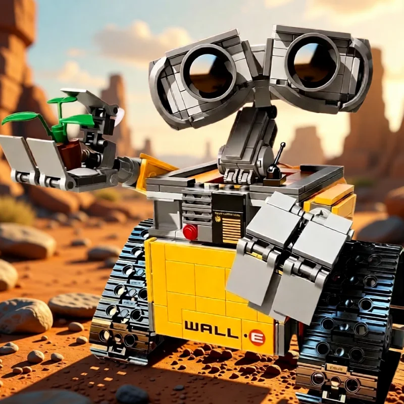 HOT2025 21303 Робот для переработки мусора Детские строительные блоки Игрушки Подарки для вечеринок Рождественские подарки Подарки на день рождения
HOT2025 21303 Робот для переработки мусора Детские строительные блоки Игрушки Подарки для вечеринок Рождественские подарки Подарки на день рождения