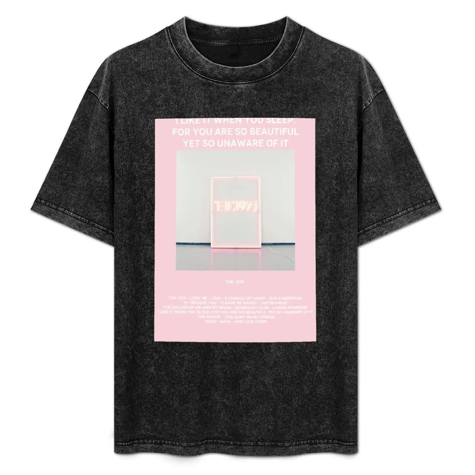 i like it when you sleep T-Shirt Basic Comfort Fit T-Shirt for Men
i like it when you sleep T-Shirt Basic Comfort Fit T-Shirt for Men