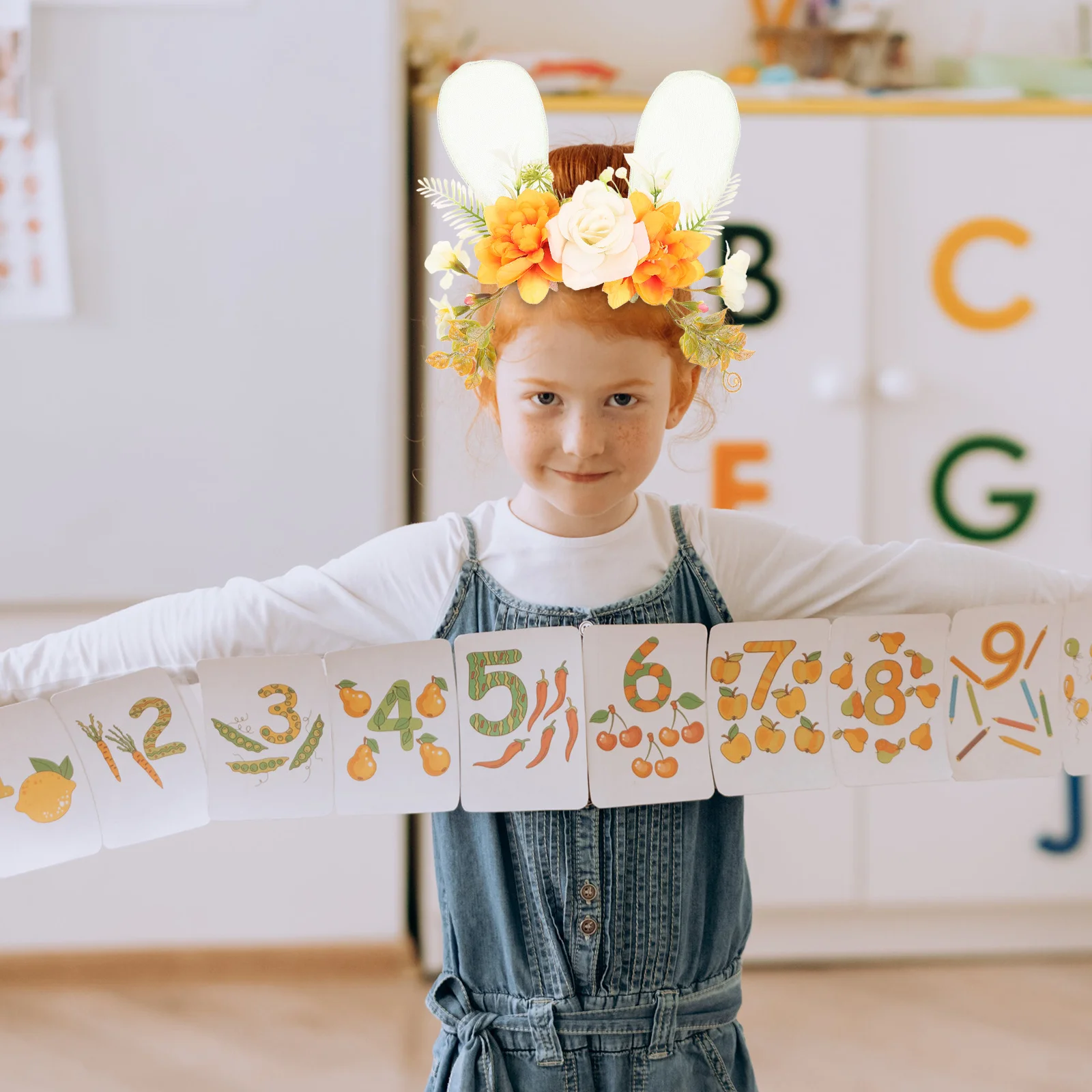 Animal Ear Headband Flower Headband for Girl Exquisite Design Comfortable Wear Birthday Parties Cosplay Stage Performances Good
Animal Ear Headband Flower Headband for Girl Exquisite Design Comfortable Wear Birthday Parties Cosplay Stage Performances Good