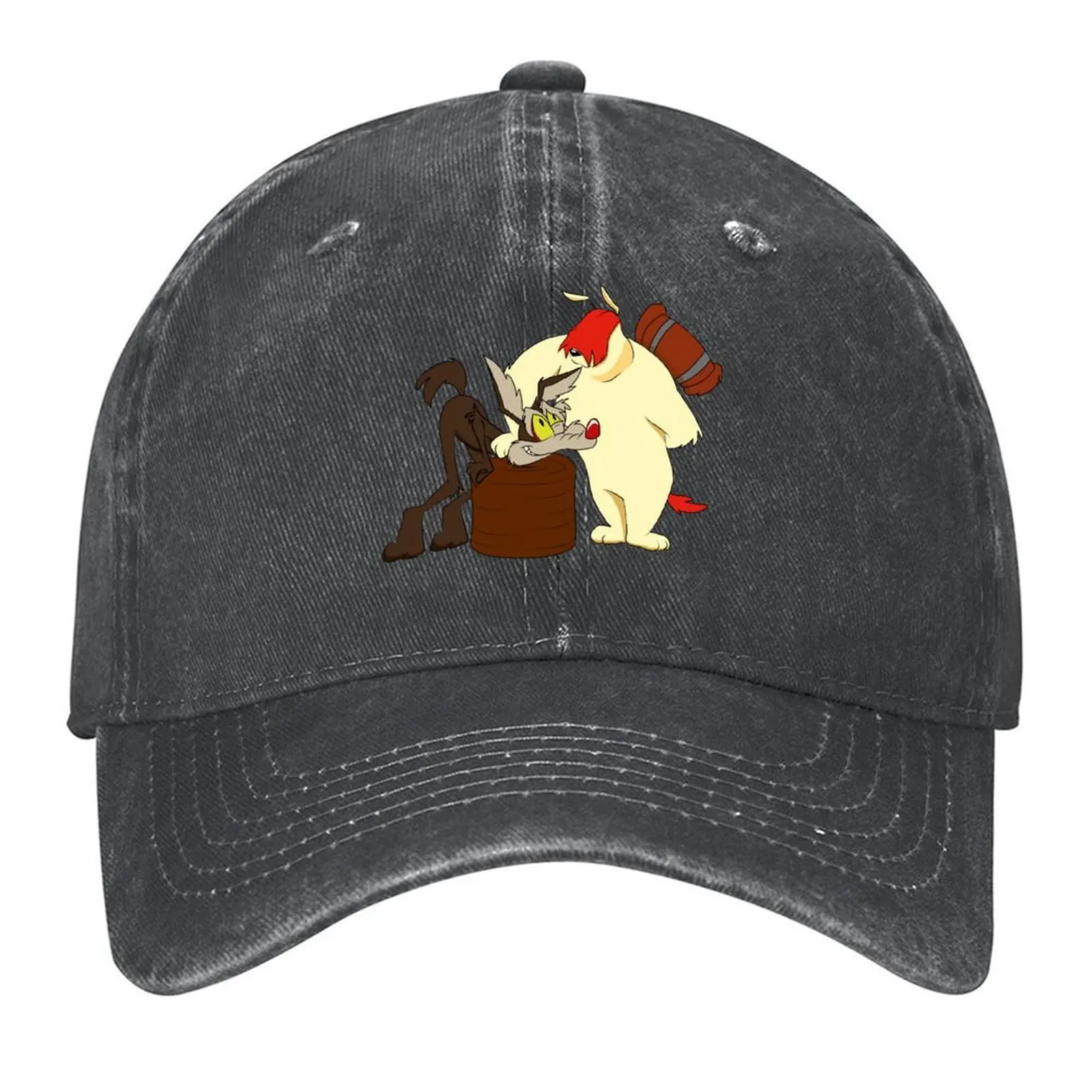 Retro Ralph Wolf And Sam Baseball Cap funny hat Hat Baseball Cap fishing caps man Bobble Hat Men's Hats Women's
Retro Ralph Wolf And Sam Baseball Cap funny hat Hat Baseball Cap fishing caps man Bobble Hat Men's Hats Women's