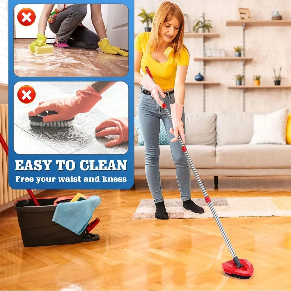 Pack Spin Mop Replacements Head Compatible With OCeda Spin Mop 1Tank System,Microfiber Spin Mop Refills Head,1 Mop Scrub Brush
Pack Spin Mop Replacements Head Compatible With OCeda Spin Mop 1Tank System,Microfiber Spin Mop Refills Head,1 Mop Scrub Brush