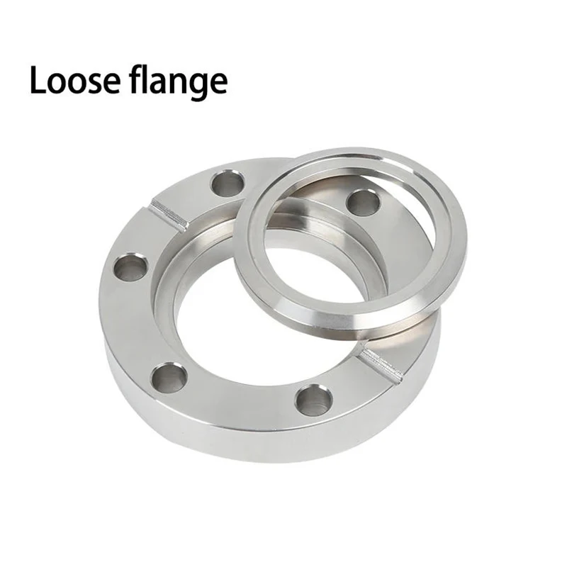 SS304 Stainless Steel Vacuum Flange Internal Welding Fixed & Loose Flange CF16 CF25 CF35 CF50
SS304 Stainless Steel Vacuum Flange Internal Welding Fixed & Loose Flange CF16 CF25 CF35 CF50