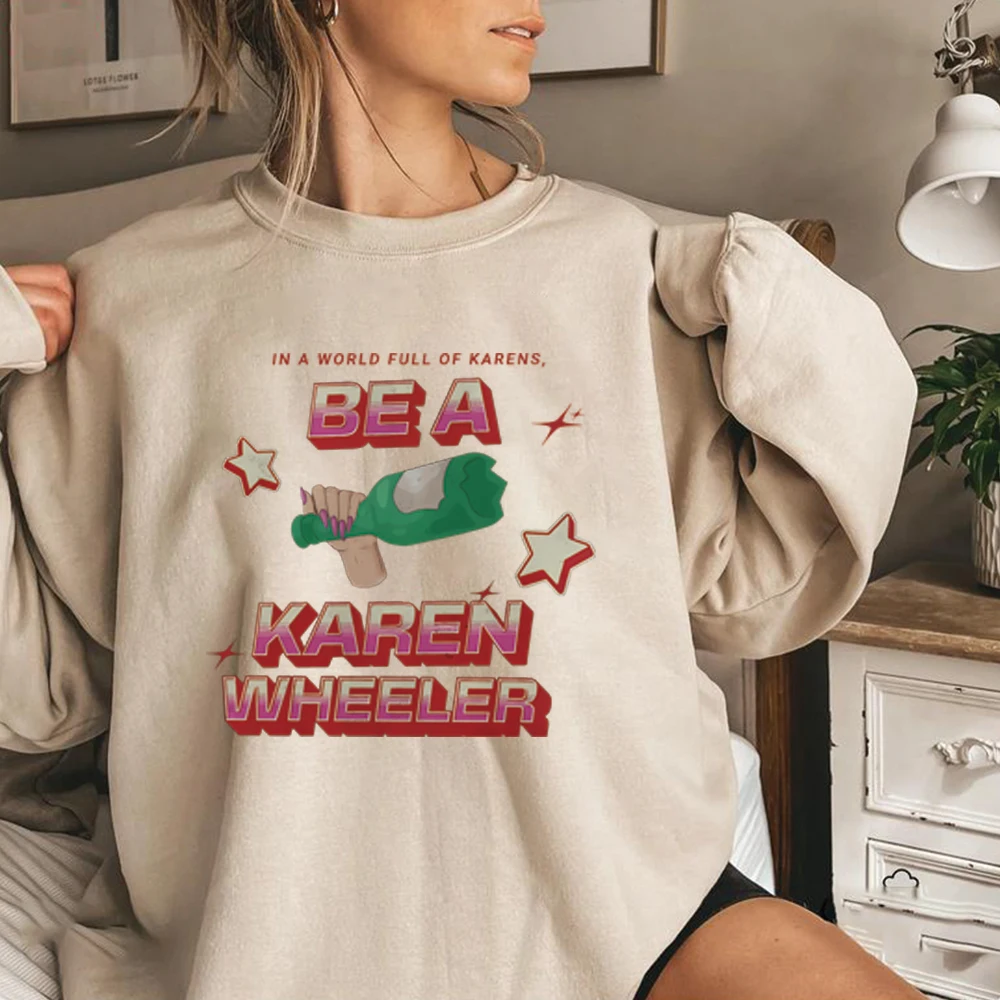 Толстовка Карен с ее вином, свитер с рисунком вина, пуловер с забавной цитатой из фильма, рубашка в стиле ретро, толстовки унисекс с длинными рукавами
Толстовка Карен с ее вином, свитер с рисунком вина, пуловер с забавной цитатой из фильма, рубашка в стиле ретро, толстовки унисекс с длинными рукавами