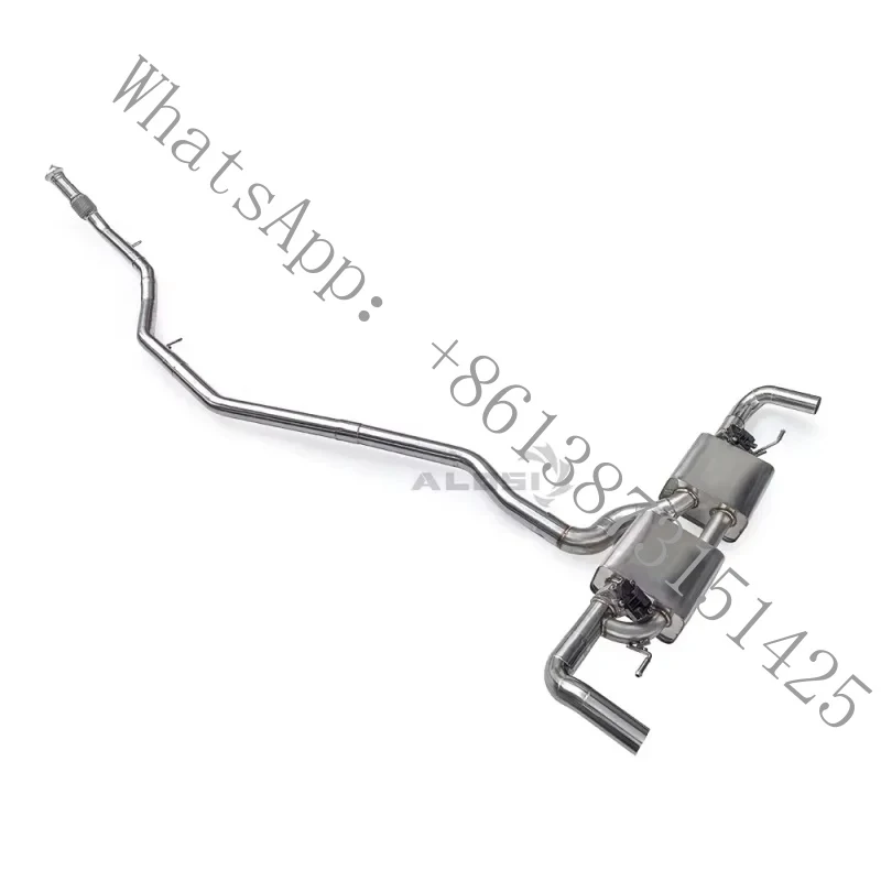 Suitable CUSKI Stainless Steel Control Catback Exhaust System 1.5mm Smooth-GLE350 W167 2.0T 2
Suitable CUSKI Stainless Steel Control Catback Exhaust System 1.5mm Smooth-GLE350 W167 2.0T 2