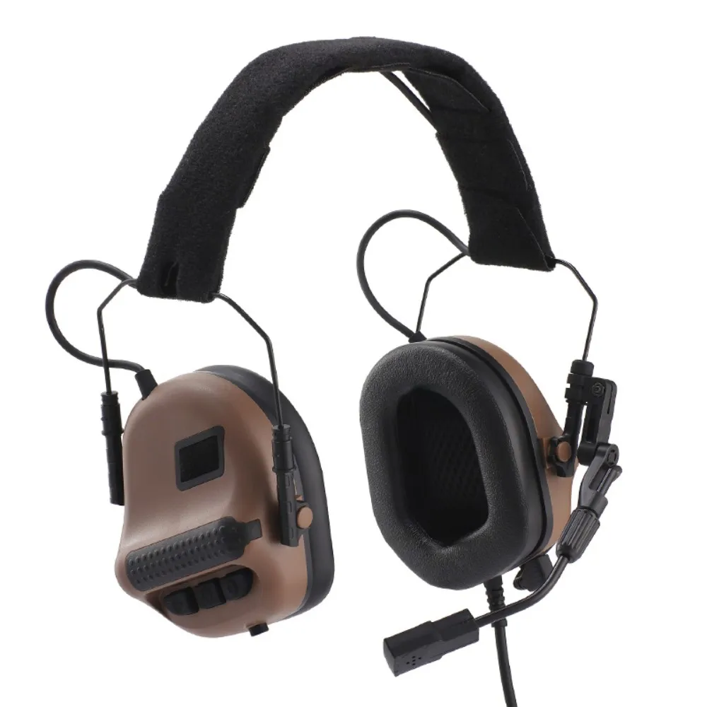 Professional Tactical Shooting Earmuffs - Military Grade Noise Cancelling Ear Protection for Hunting/Range/Clay Shooting
Professional Tactical Shooting Earmuffs - Military Grade Noise Cancelling Ear Protection for Hunting/Range/Clay Shooting