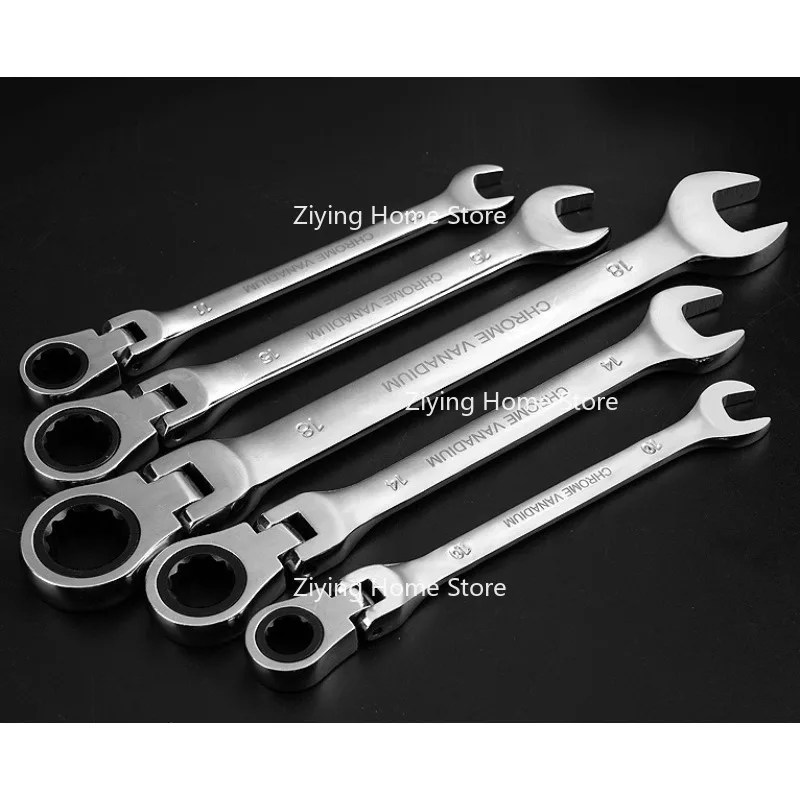 Suitable for Adjustable Ratchet Wrench, Plum Blossom Opening, Dual Head Dual-use, Quick Adjustable Head, Mirror Wrench
Suitable for Adjustable Ratchet Wrench, Plum Blossom Opening, Dual Head Dual-use, Quick Adjustable Head, Mirror Wrench