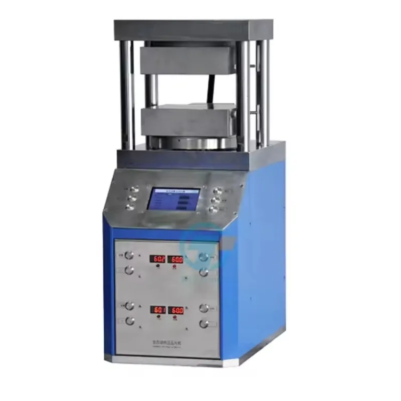25T Automatic Heatable Hydraulic Lamination Hot Press 8"x 8" Platens
25T Automatic Heatable Hydraulic Lamination Hot Press 8"x 8" Platens