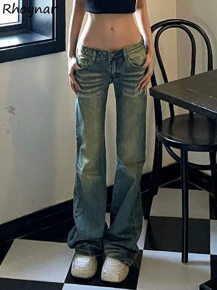Low Waist Jeans Women Streetwear Vintage Ulzzang Leisure Hip Hop Personality Denim Mopping Trousers Harajuku American Style Chic
Low Waist Jeans Women Streetwear Vintage Ulzzang Leisure Hip Hop Personality Denim Mopping Trousers Harajuku American Style Chic