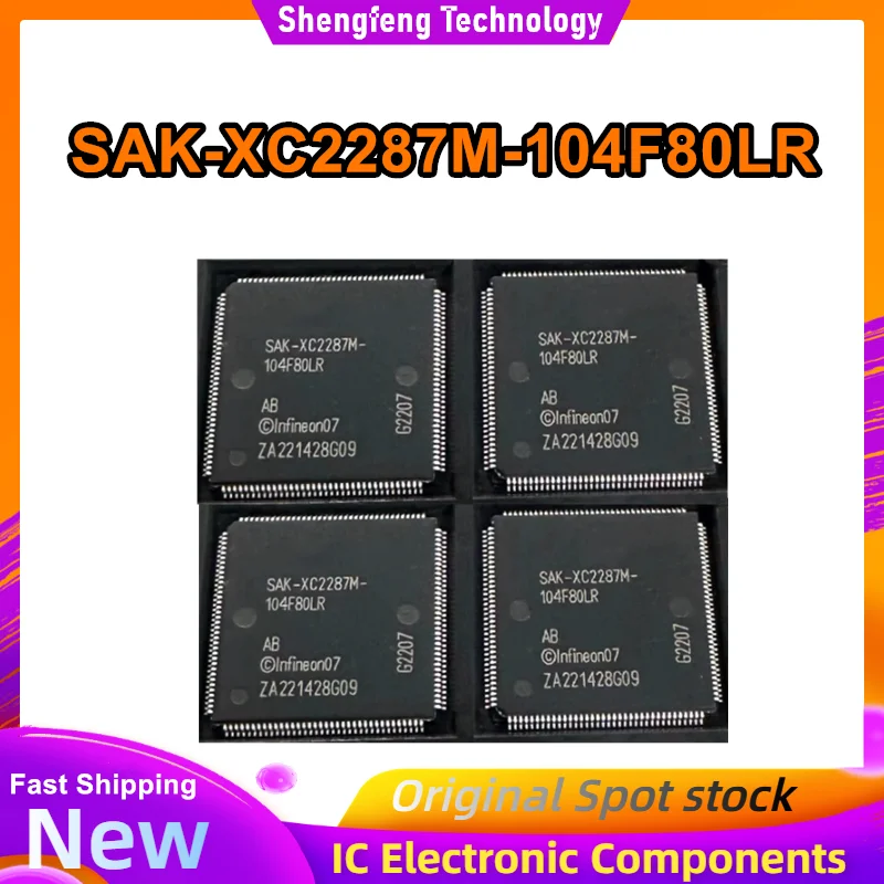 Микросхема SAK-XC2287M-104F80LR LQP144, 100% новая, оригинальная, в наличии
Микросхема SAK-XC2287M-104F80LR LQP144, 100% новая, оригинальная, в наличии