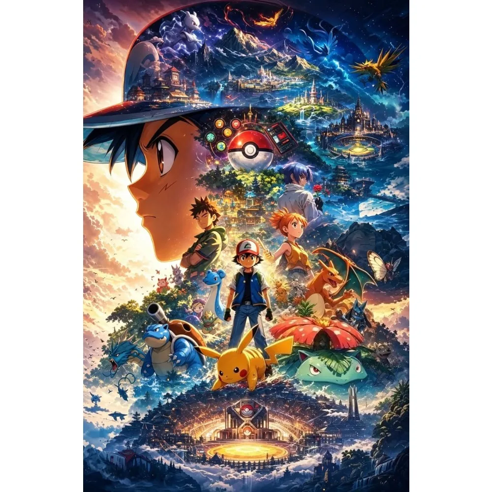 500/1000/1200/2000PCS Puzzle Anime Characters and Animals Jigsaw DIY Modern Home Wall Decor Holiday Gifts Educational Gifts
500/1000/1200/2000PCS Puzzle Anime Characters and Animals Jigsaw DIY Modern Home Wall Decor Holiday Gifts Educational Gifts