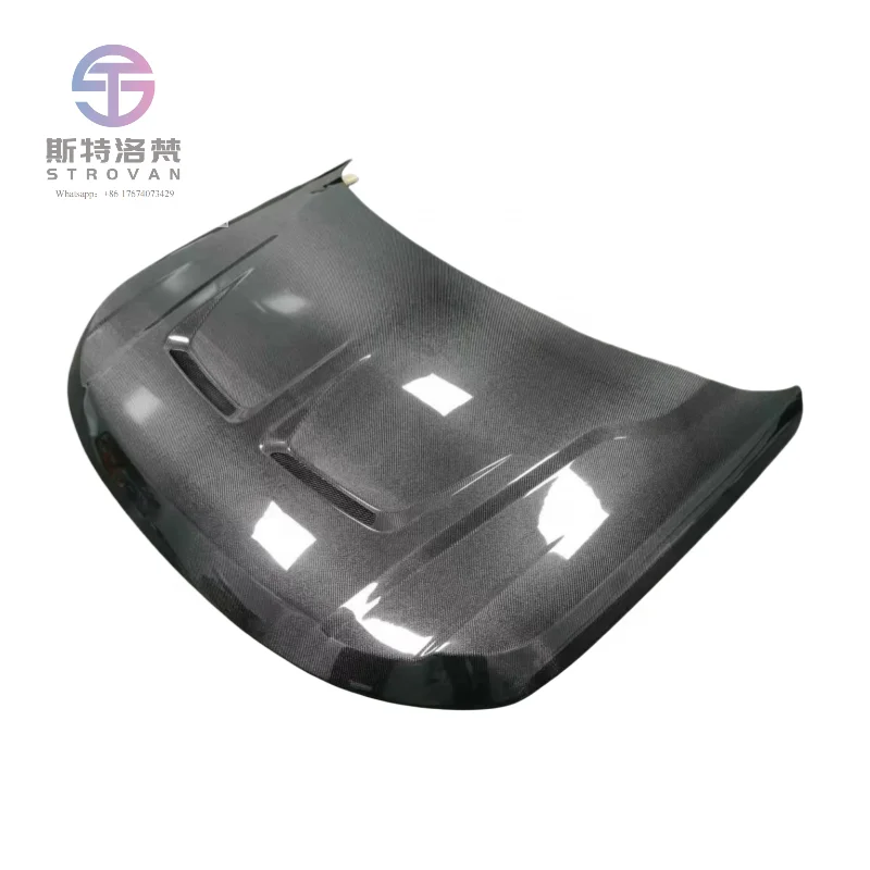 SVR Style Carbon Fiber Hood Engine Hood Bonnet for Land Rover Range Rover Sport 2014-2020
SVR Style Carbon Fiber Hood Engine Hood Bonnet for Land Rover Range Rover Sport 2014-2020