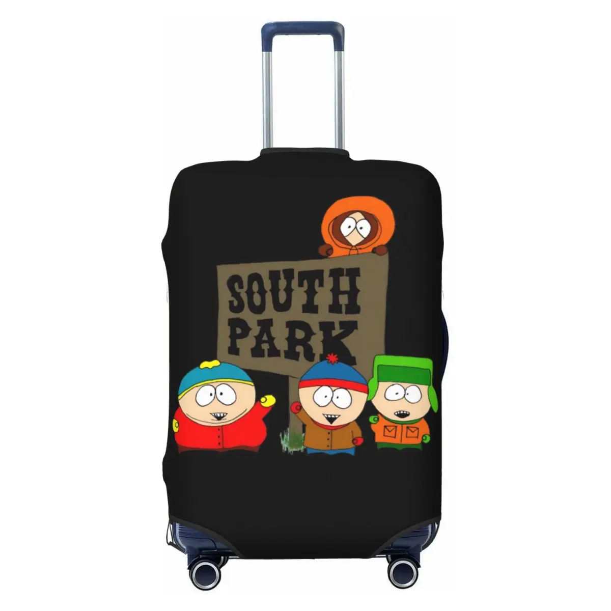 Custom Southes Anime Erics Luggage Cover Protector Cute Cartoon Travel Suitcase Covers for 18-32 Inch
Custom Southes Anime Erics Luggage Cover Protector Cute Cartoon Travel Suitcase Covers for 18-32 Inch