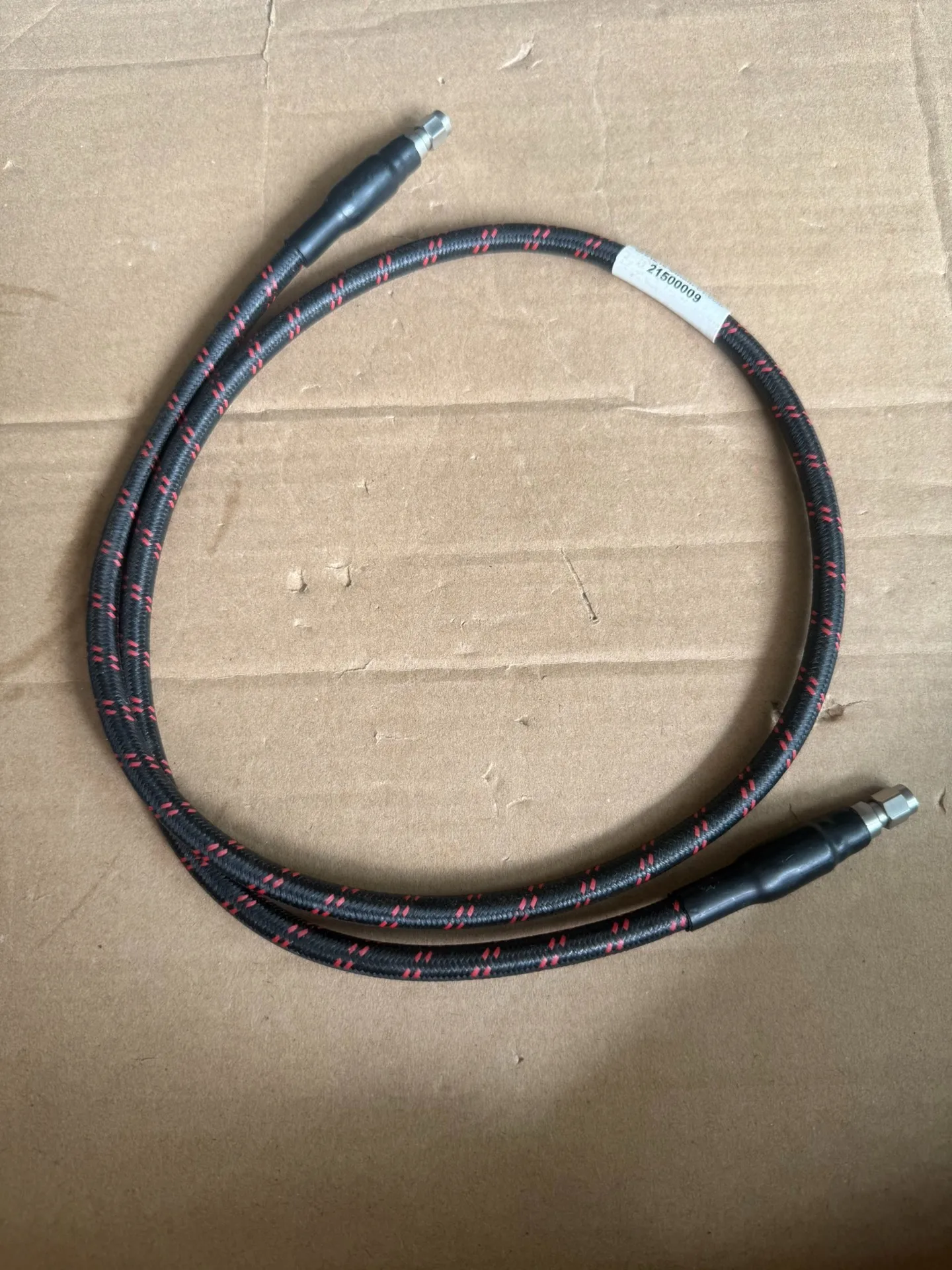 Броня SMA штекерный кабель SMA-JJ Высокочастотный 18 ГГц фазовый микроволновый кабель из нержавеющей стали испытательный кабель
Броня SMA штекерный кабель SMA-JJ Высокочастотный 18 ГГц фазовый микроволновый кабель из нержавеющей стали испытательный кабель