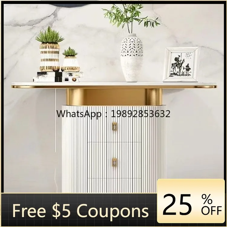 LYY Light Luxury Entryway Console Wall-Mounted Entryway Console Minimalist Living Room Storage Cabinet Hallway Stone Decor
LYY Light Luxury Entryway Console Wall-Mounted Entryway Console Minimalist Living Room Storage Cabinet Hallway Stone Decor