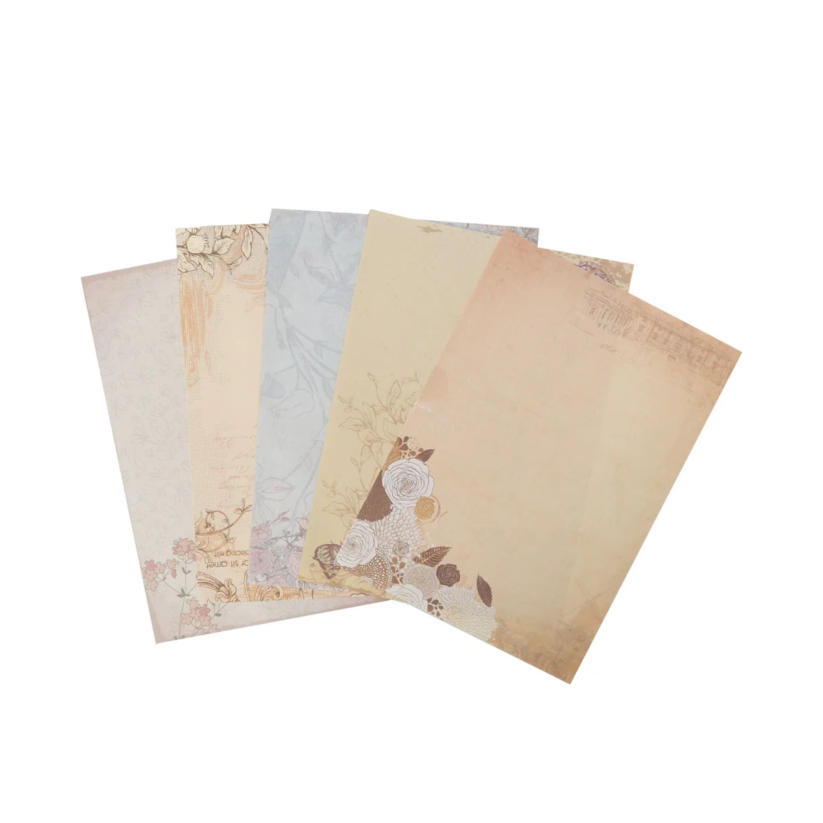 5 Pack of 10pcs Assorted Color Vintage Writing Stationery Paper Letter Writing Paper Letter Sets
5 Pack of 10pcs Assorted Color Vintage Writing Stationery Paper Letter Writing Paper Letter Sets