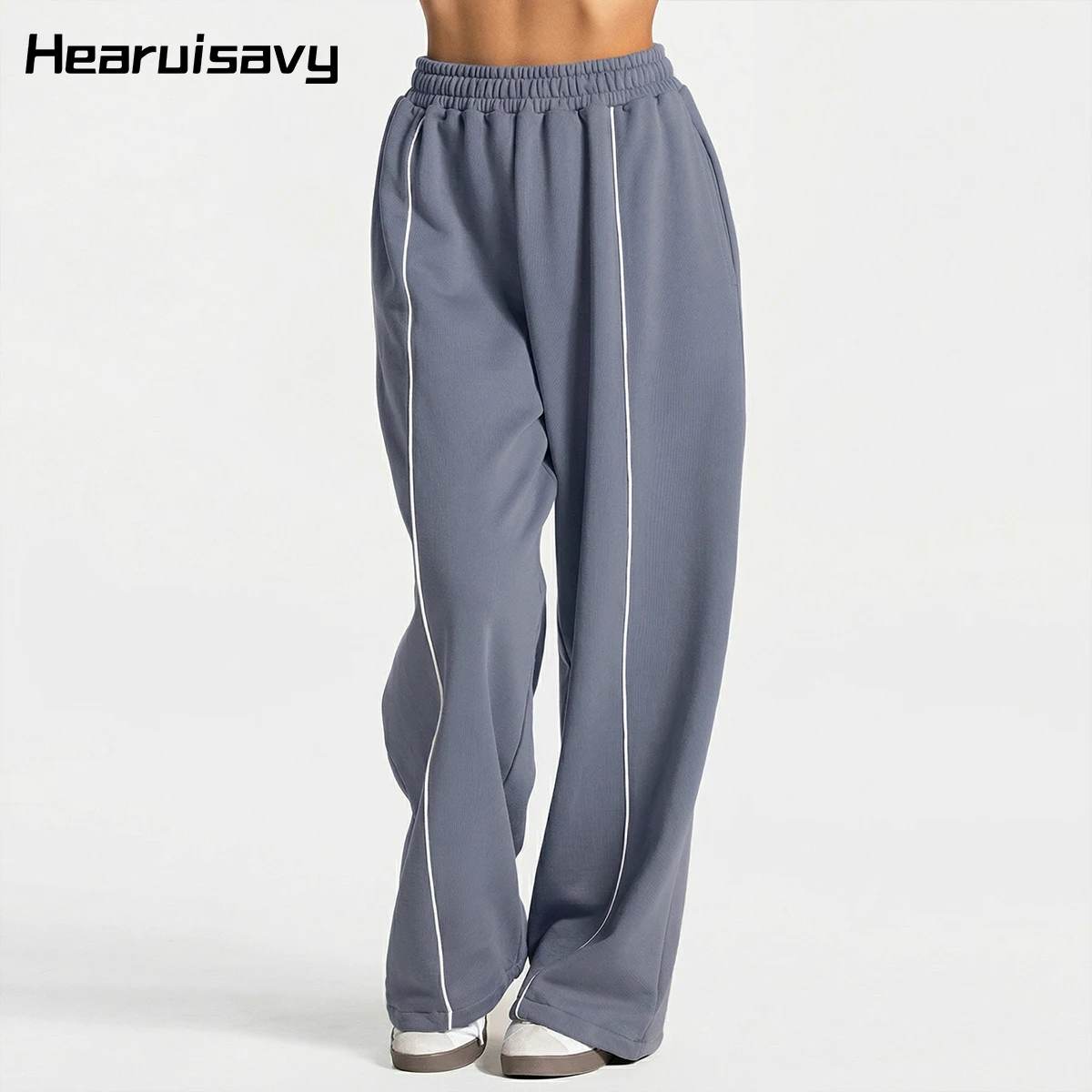 Hearuisavy Women Yoga Pants High Waist Casual Straight Wide Leg Pants Loose Sports Bottoms Outdoor Running Gym Long Trousers
Hearuisavy Women Yoga Pants High Waist Casual Straight Wide Leg Pants Loose Sports Bottoms Outdoor Running Gym Long Trousers