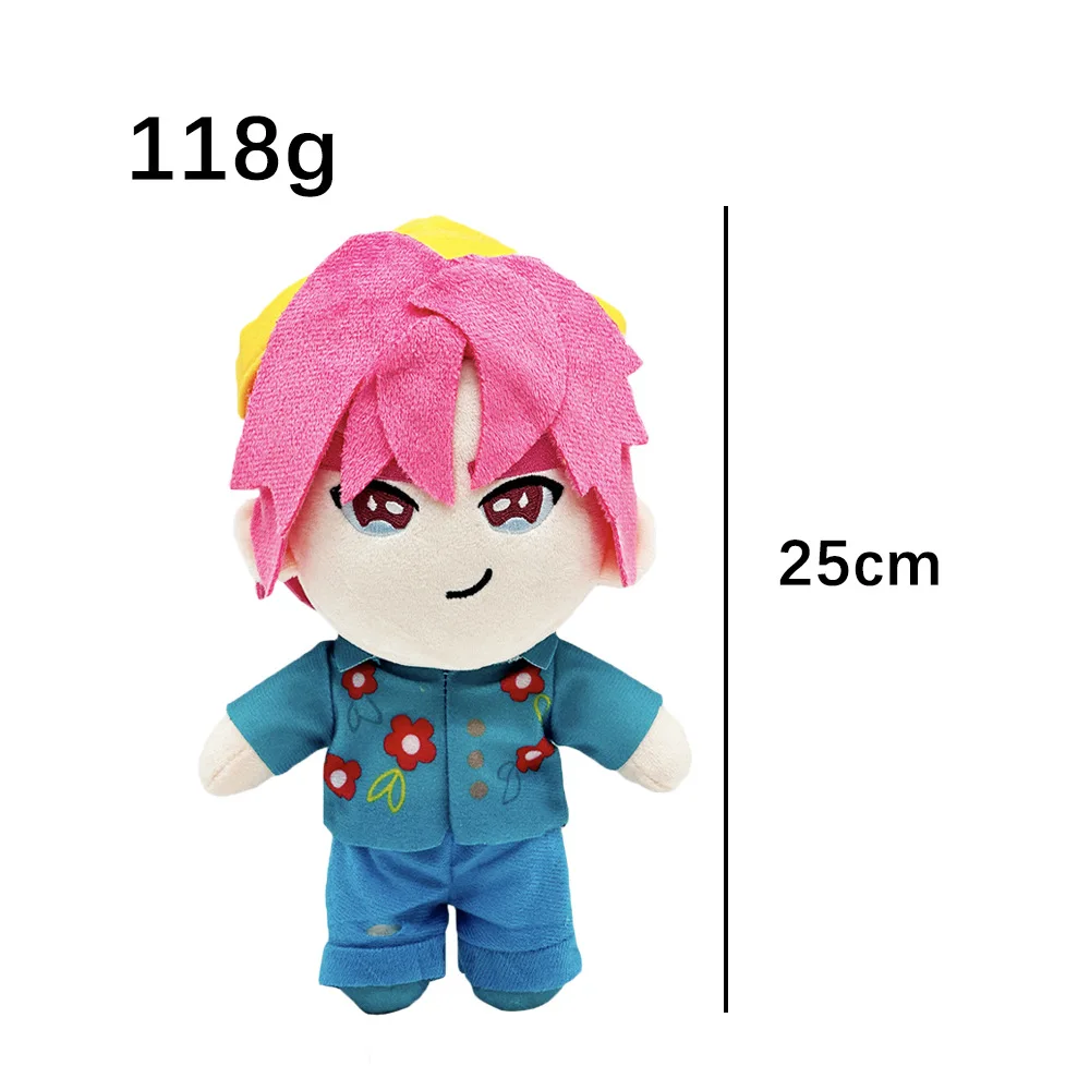 Kpop Monster Hunter Saja Boys Plush Dolls Cotton Doll Anime Peripherals Soft Doll Collection Cute Room Decora Toy Kid Gifts
Kpop Monster Hunter Saja Boys Plush Dolls Cotton Doll Anime Peripherals Soft Doll Collection Cute Room Decora Toy Kid Gifts