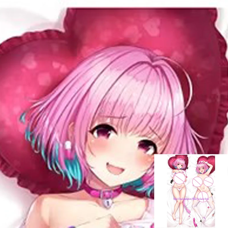 Dakimakura Anime Pillow Cover Beautiful Double Sided Print 2Way Cushion Bedding Gifts
Dakimakura Anime Pillow Cover Beautiful Double Sided Print 2Way Cushion Bedding Gifts