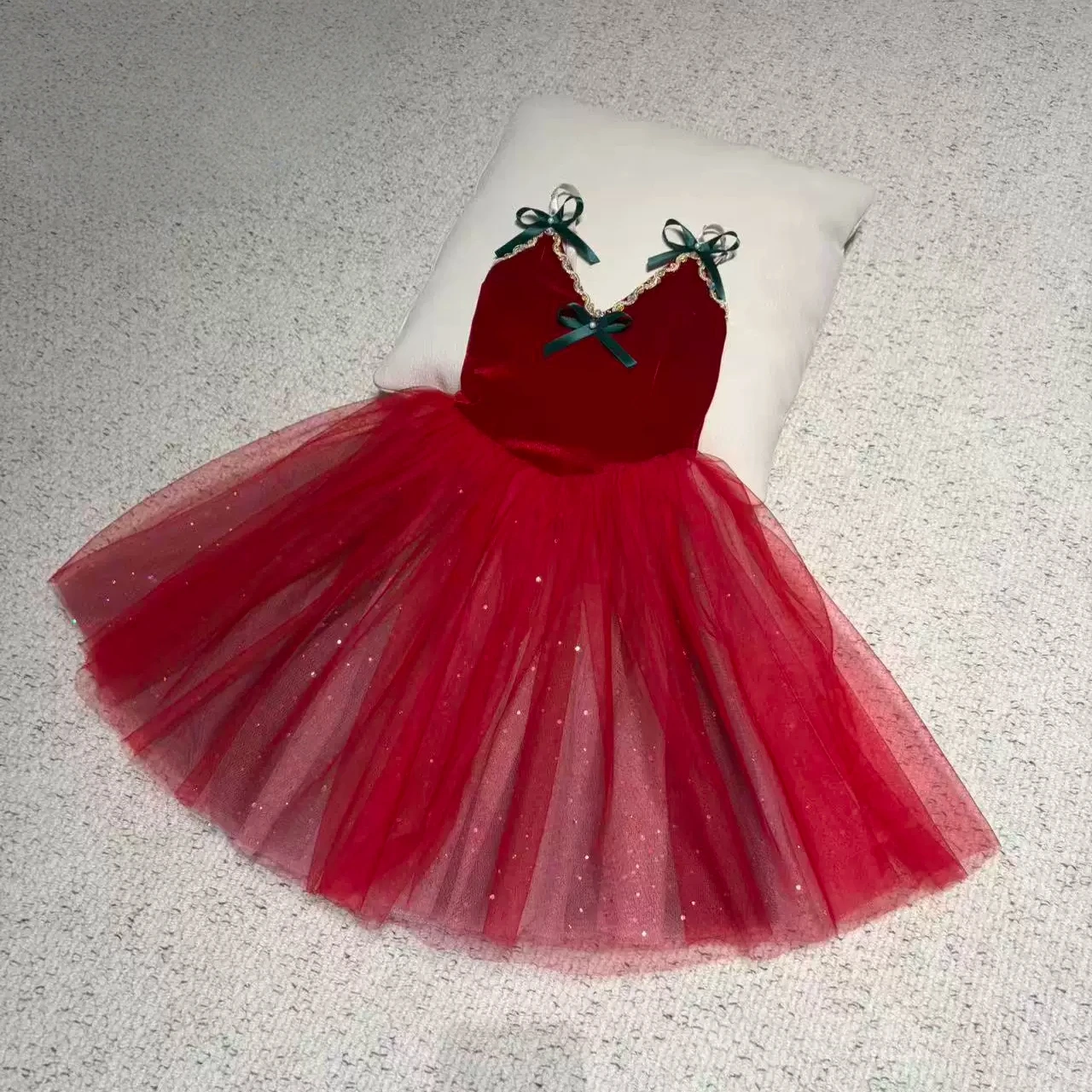 Cherry Red Professional Ballet Dress Girls Bow Ballet Skirts Swan Dance Costume Girl Ballet Tutu Dress Performance Clothing
Cherry Red Professional Ballet Dress Girls Bow Ballet Skirts Swan Dance Costume Girl Ballet Tutu Dress Performance Clothing