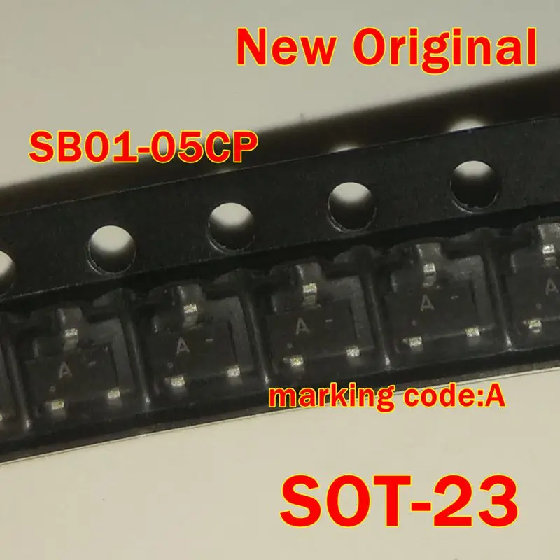 10 to 3000Pcs New Original Sb01-05Cp Sot-23 Marking Code a 50V 100Ma Rectifier
10 to 3000Pcs New Original Sb01-05Cp Sot-23 Marking Code a 50V 100Ma Rectifier
