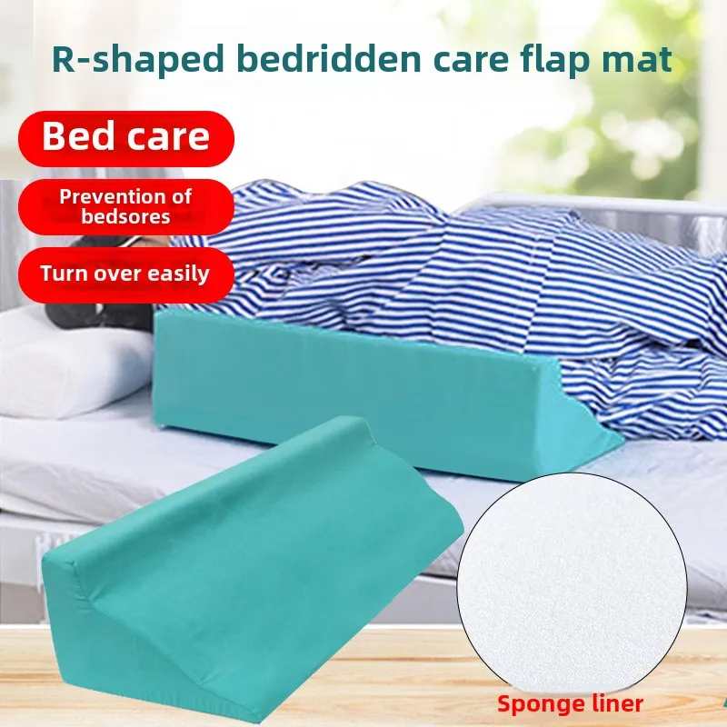 Elderly Care Side Lying Posture Cushion Anti-Bedsore Triangle Pillow for Patient Pressure Sore R-shaped Roll Over Triangle Pads
Elderly Care Side Lying Posture Cushion Anti-Bedsore Triangle Pillow for Patient Pressure Sore R-shaped Roll Over Triangle Pads