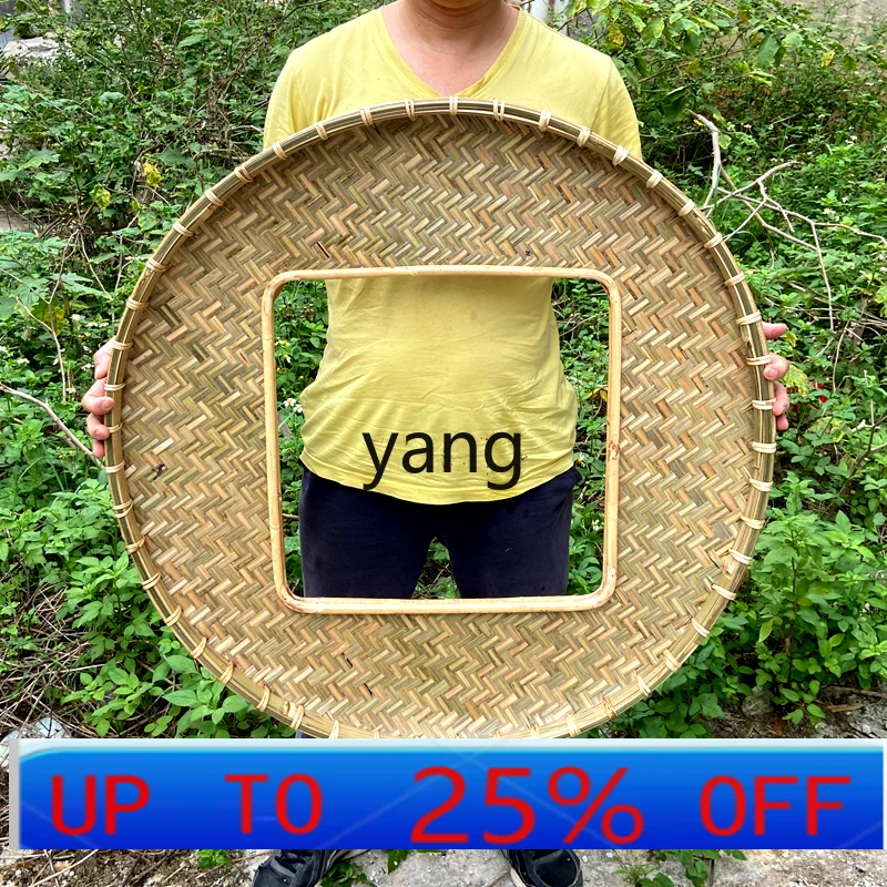 Lhh round bamboo woven dustpan bamboo tableware specialties beef and mutton rolls bamboo dishes
Lhh round bamboo woven dustpan bamboo tableware specialties beef and mutton rolls bamboo dishes