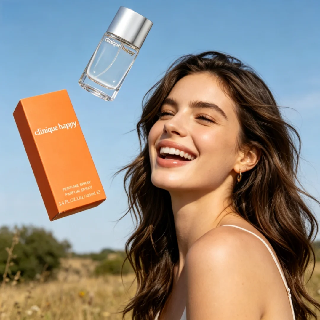 Happy by Clinique Eau De Parfum Spray 100ml/3.4 oz for Women Eau De Parfum Sprayperfect for Travel and Dating
Happy by Clinique Eau De Parfum Spray 100ml/3.4 oz for Women Eau De Parfum Sprayperfect for Travel and Dating