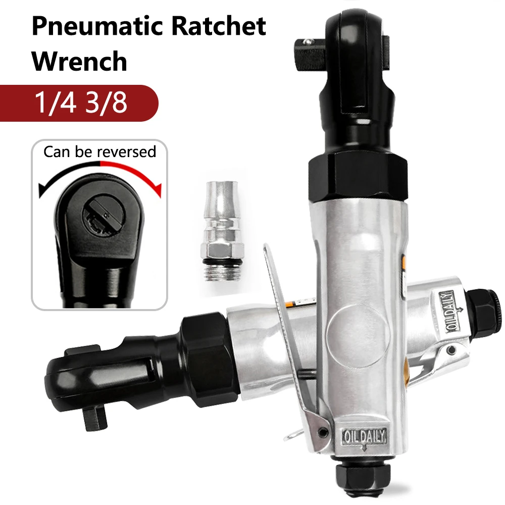 1/4" 3/8" Pneumatic Air Wrench Square Drive Straight Pneumatic Ratchet Wrench Torsion Drive Spanner Professional Repairing Tool
1/4" 3/8" Pneumatic Air Wrench Square Drive Straight Pneumatic Ratchet Wrench Torsion Drive Spanner Professional Repairing Tool