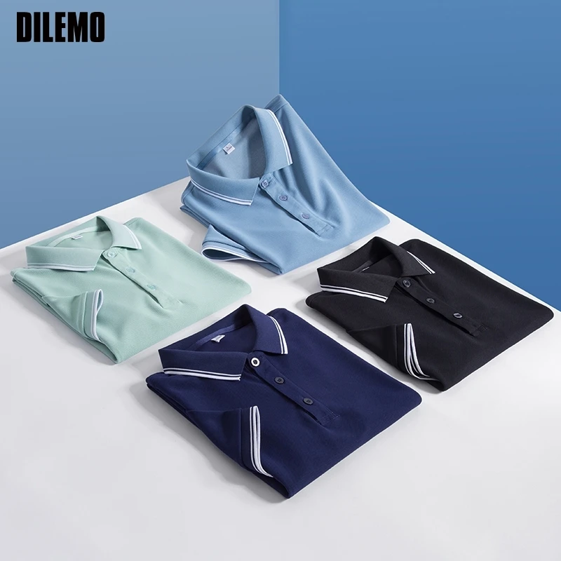 High Quality New Summer Brand Polo Soft Classic Shirt Short Sleeve Slim Fit Plain Casual Streetwear Tops Fashions Men Clothing
High Quality New Summer Brand Polo Soft Classic Shirt Short Sleeve Slim Fit Plain Casual Streetwear Tops Fashions Men Clothing