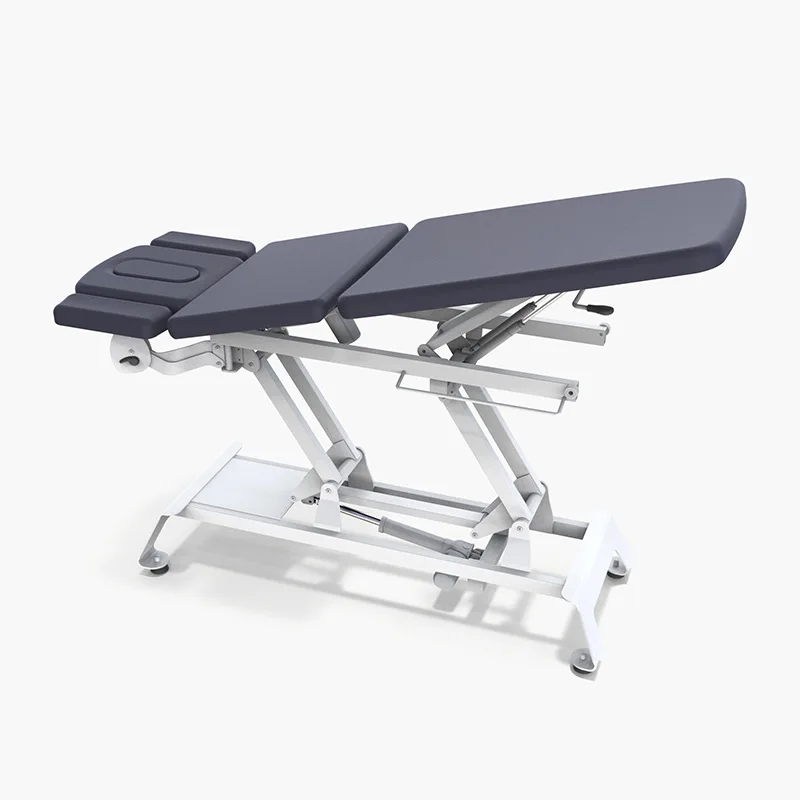 Multifunctional electric lifting manual bed Spinal reduction bed Muscle stretching bed Multi-position bed Diagnosis 
Multifunctional electric lifting manual bed Spinal reduction bed Muscle stretching bed Multi-position bed Diagnosis