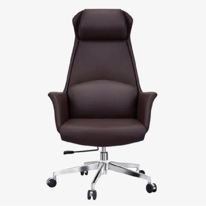Modern Leather Office Chair Mermaid Conference Computer Boss Home Study Large Desk High Back Relaxing Chair
Modern Leather Office Chair Mermaid Conference Computer Boss Home Study Large Desk High Back Relaxing Chair