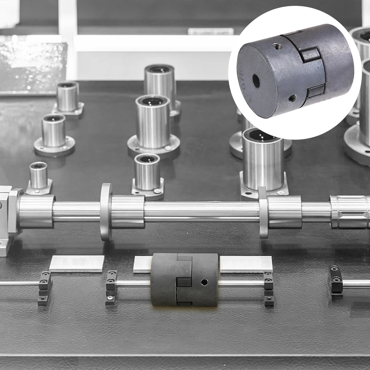 3Pcs L-Jaw Coupling Set 3-Jaw Coupler for Cnc Lathes Milling Machines Flexible Rubber Insert L-Jaw Coupler 3-Jaw Coupling Joint
3Pcs L-Jaw Coupling Set 3-Jaw Coupler for Cnc Lathes Milling Machines Flexible Rubber Insert L-Jaw Coupler 3-Jaw Coupling Joint