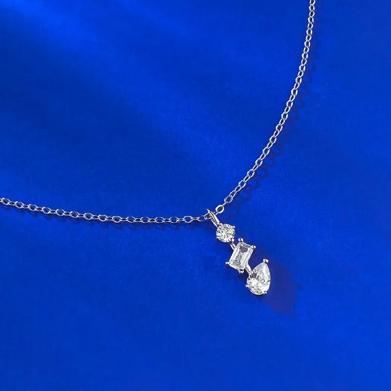 New S925 silver irregular necklace, niche Chinese style, collarbone pendant, versatile accessory, Jewelry
New S925 silver irregular necklace, niche Chinese style, collarbone pendant, versatile accessory, Jewelry