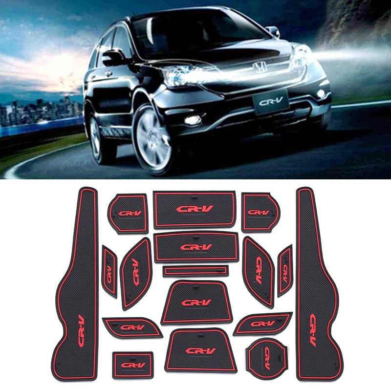 17 шт., автомобильные резиновые Противоскользящие коврики для Honda CRV 2015 2016
17 шт., автомобильные резиновые Противоскользящие коврики для Honda CRV 2015 2016