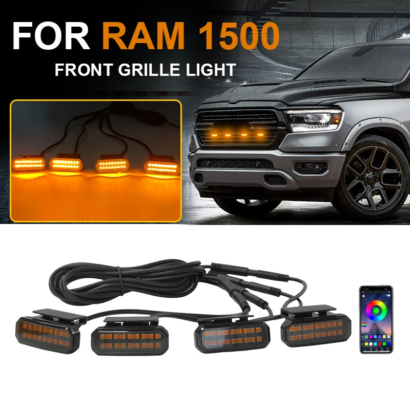 18LED Front Grille Light FOR RAM 1500 Car Daytime Running Light Wheel Eyebrow Lamp For Pickup Offroad 12V
18LED Front Grille Light FOR RAM 1500 Car Daytime Running Light Wheel Eyebrow Lamp For Pickup Offroad 12V