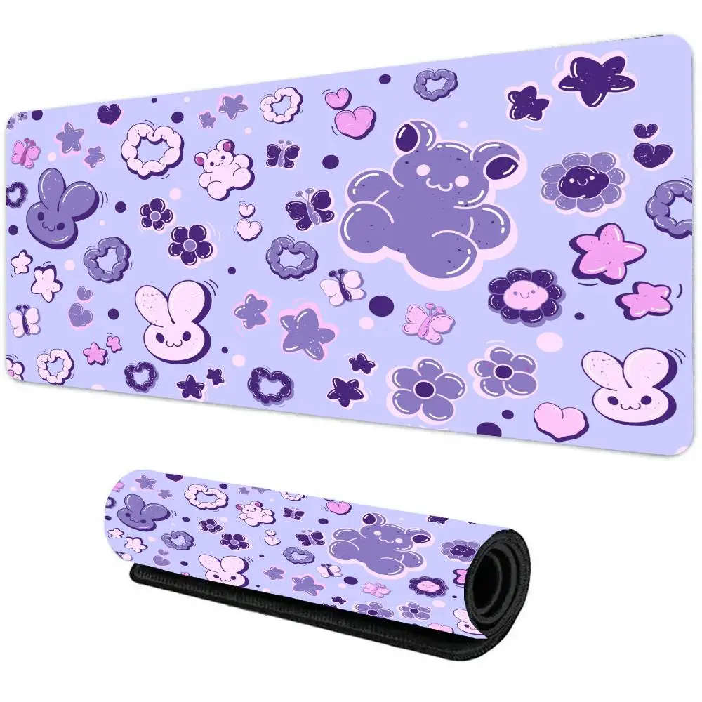 Kangaroo flower design mouse pad durable, washable rubber, suitable for computer game accessories, carpet table met
Kangaroo flower design mouse pad durable, washable rubber, suitable for computer game accessories, carpet table met