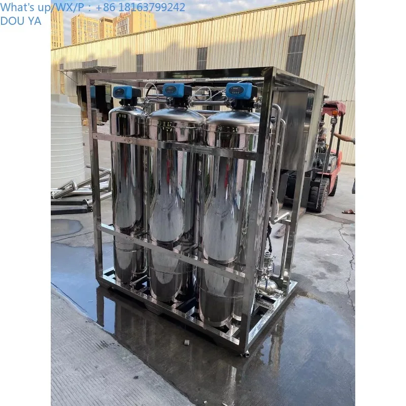 Drinking Reverse Osmosis RO Purifying Purification System 1000LPH Mineral Filter Purifier Purify Water Treatment Machine Plant
Drinking Reverse Osmosis RO Purifying Purification System 1000LPH Mineral Filter Purifier Purify Water Treatment Machine Plant