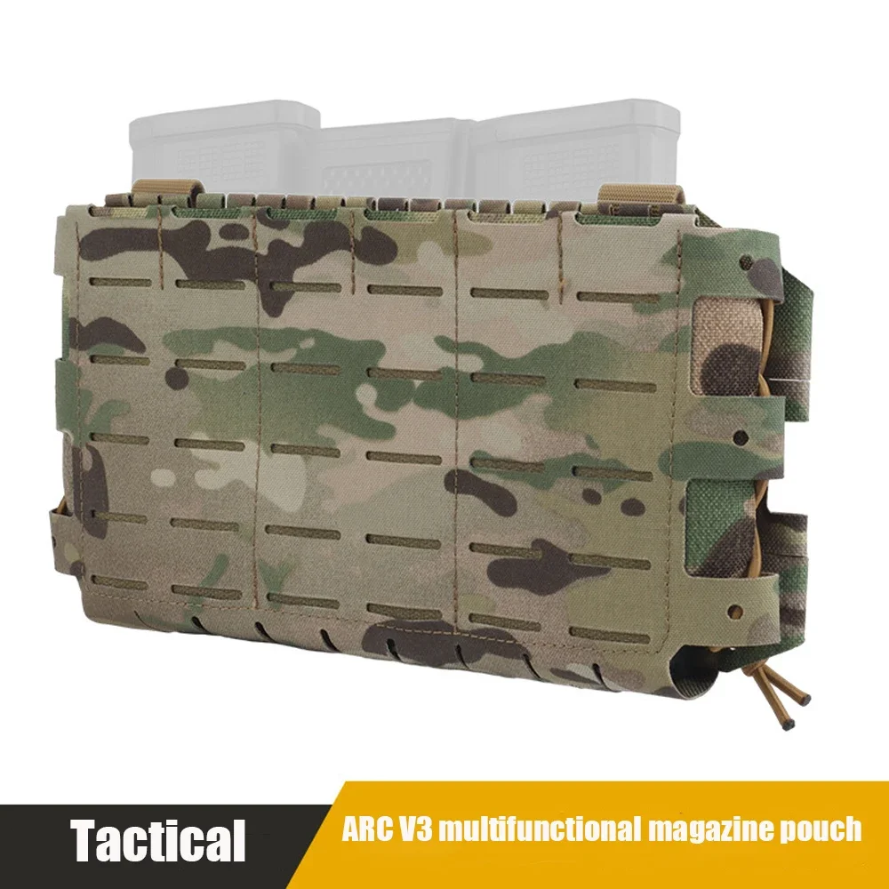 Tactical ARC V3 Magazine Pouch Multi functional 5.56/7.62mm Mag Bag Outdoor Combat Hunting Shooting Magazine Pouch
Tactical ARC V3 Magazine Pouch Multi functional 5.56/7.62mm Mag Bag Outdoor Combat Hunting Shooting Magazine Pouch