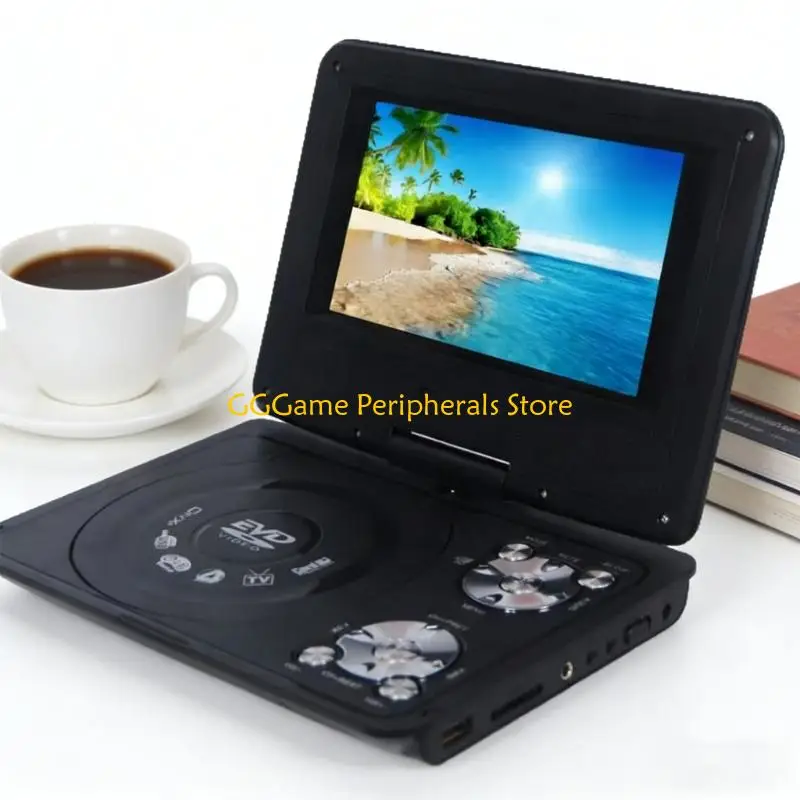 U55B 7.8Inch Portable Disc Player With Function And Game Controller For Home Use
U55B 7.8Inch Portable Disc Player With Function And Game Controller For Home Use