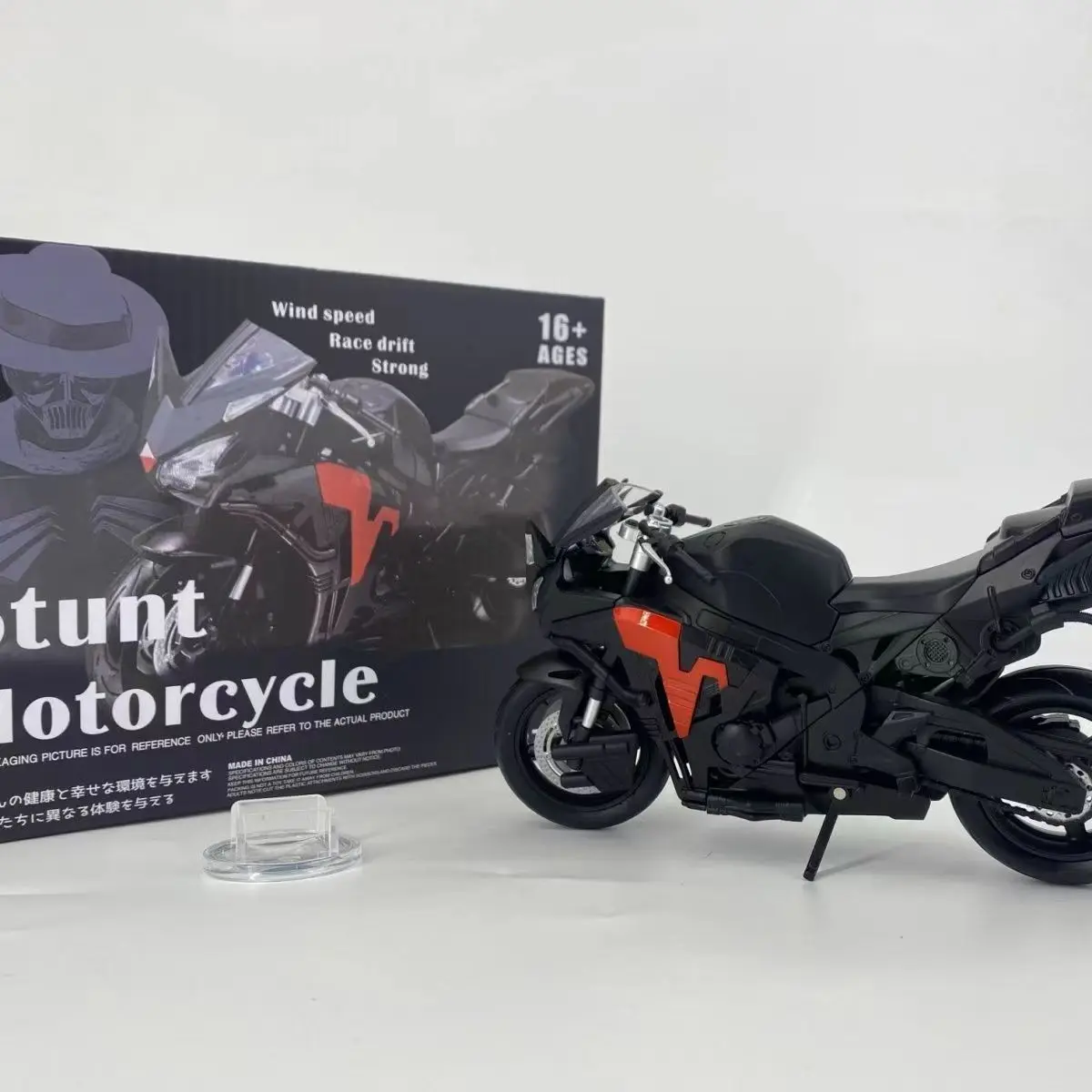 In Stock, Chase Model, Real Knight Masked Bone Carving, W 1/12 Tough Guy Motorcycle 2.0 Special Color Version
In Stock, Chase Model, Real Knight Masked Bone Carving, W 1/12 Tough Guy Motorcycle 2.0 Special Color Version