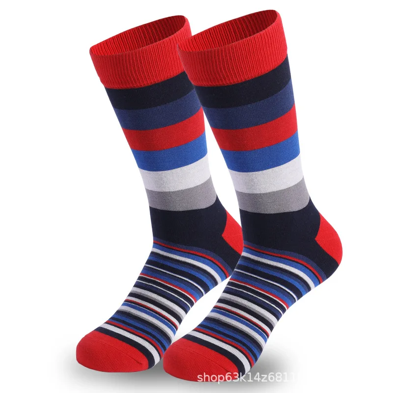 New XXL 42-48 Men Socks High Quality Athletic Crew Dress Boot Hiking Striped Cotton Thickened anti-odor Autumn winter B8W303G
New XXL 42-48 Men Socks High Quality Athletic Crew Dress Boot Hiking Striped Cotton Thickened anti-odor Autumn winter B8W303G