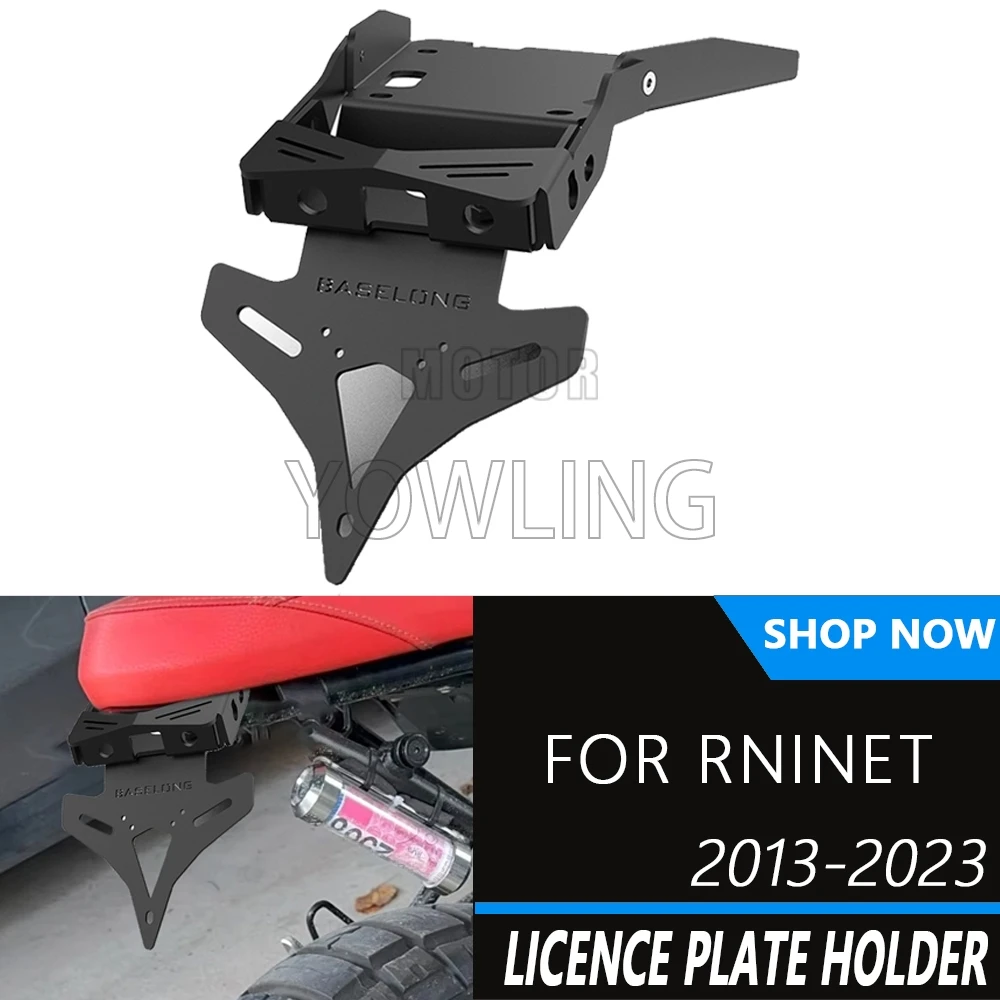 FOR BMW R NineT RNineT 2013-2023 Motorcycle Accessories License Plate Bracket Tail Tidy Fender Eliminator Number Holder Support
FOR BMW R NineT RNineT 2013-2023 Motorcycle Accessories License Plate Bracket Tail Tidy Fender Eliminator Number Holder Support