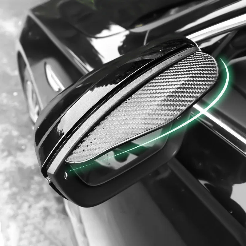 Car Rearview Mirror Rain Cover Carbon Fiber Side Mirror Protector Waterproof Shield Rain Eyebrow Universal Auto Accessories
Car Rearview Mirror Rain Cover Carbon Fiber Side Mirror Protector Waterproof Shield Rain Eyebrow Universal Auto Accessories