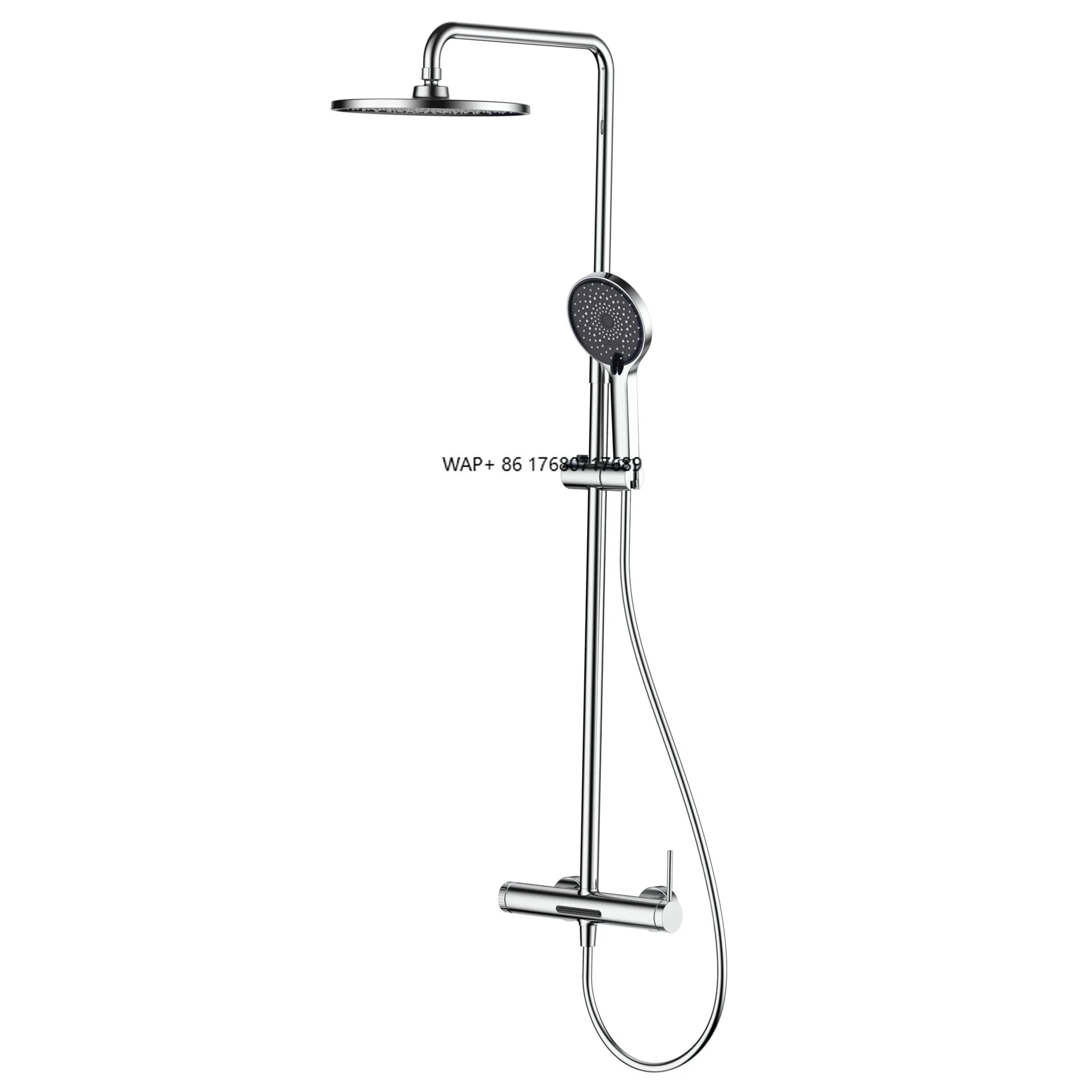 Modern Luxury Bathroom Hand Shower Faucet Waterfall Rain Bath Shower System
Modern Luxury Bathroom Hand Shower Faucet Waterfall Rain Bath Shower System
