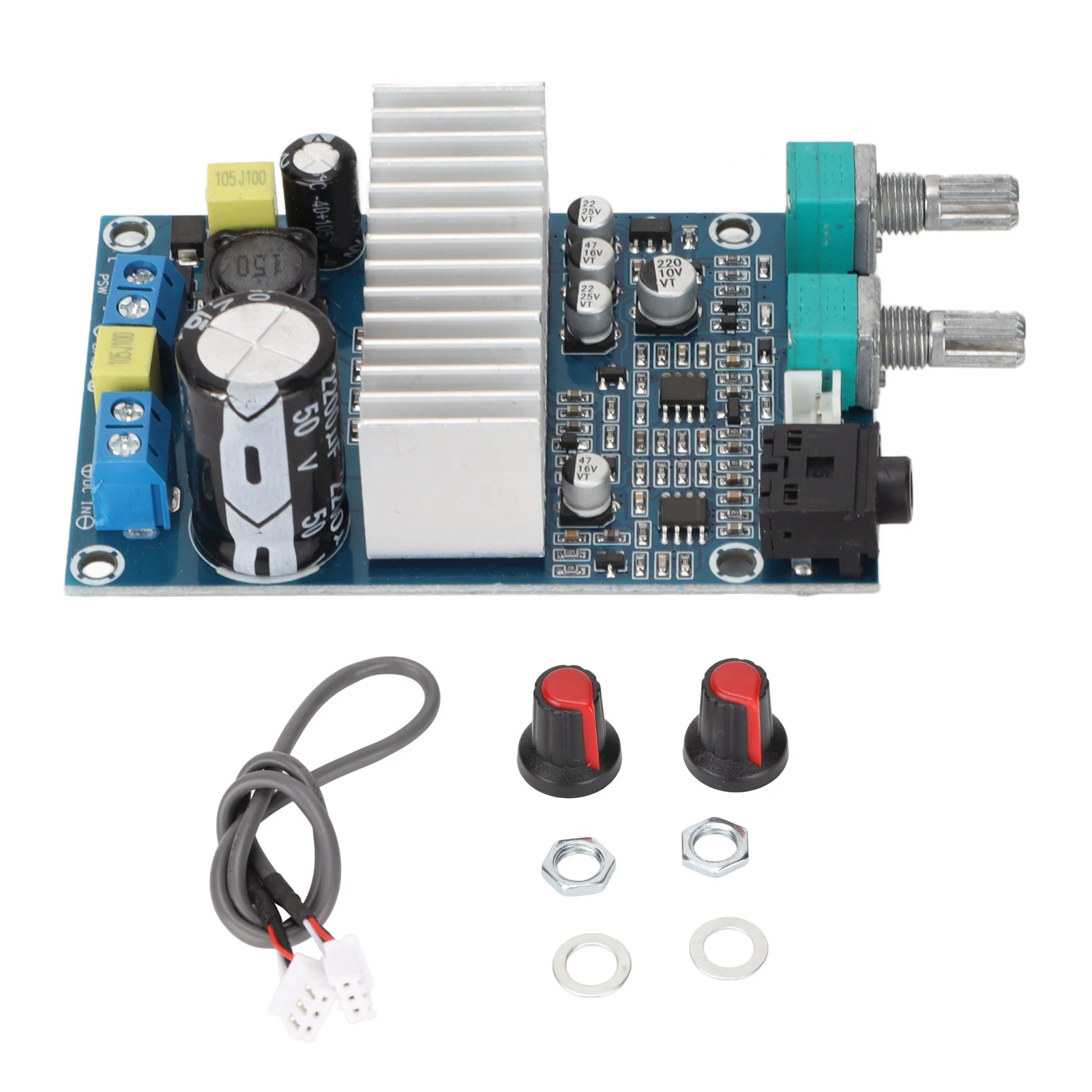 Digital Amplifier Module Digital Amplifier Board 100W Bass Output Subwoofer Amp Module for DIY Speaker 12‑24V
Digital Amplifier Module Digital Amplifier Board 100W Bass Output Subwoofer Amp Module for DIY Speaker 12‑24V