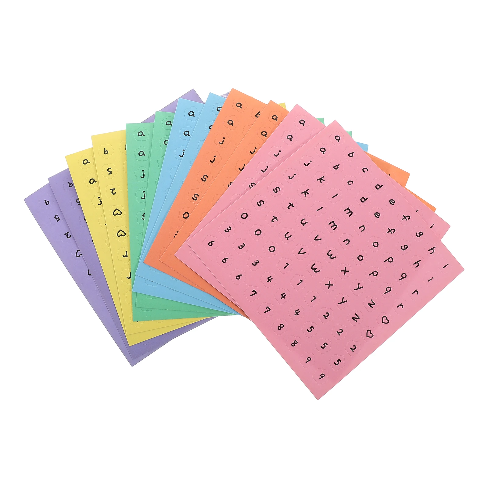 Handbook Stickers 12 Sheets Alphabet Number Decals Cute Decorative Scrapbook Letters Stickers for Laptop Photocard DIY Crafts
Handbook Stickers 12 Sheets Alphabet Number Decals Cute Decorative Scrapbook Letters Stickers for Laptop Photocard DIY Crafts