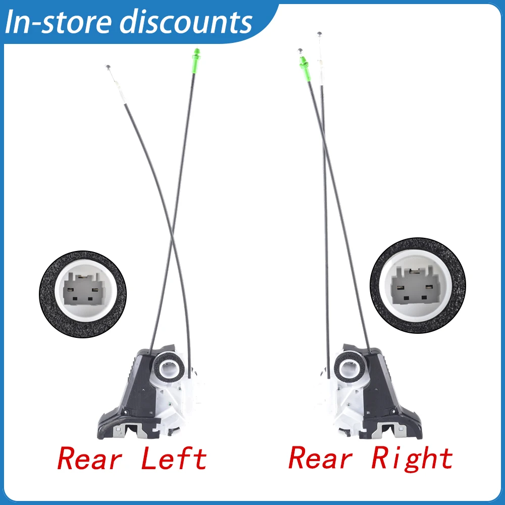 Car Lock Rear Left & Right Door Actuator Assembly for Toyota Yaris P13 1.0 KSP130, High Quality OEM Replacement 690600D310
Car Lock Rear Left & Right Door Actuator Assembly for Toyota Yaris P13 1.0 KSP130, High Quality OEM Replacement 690600D310