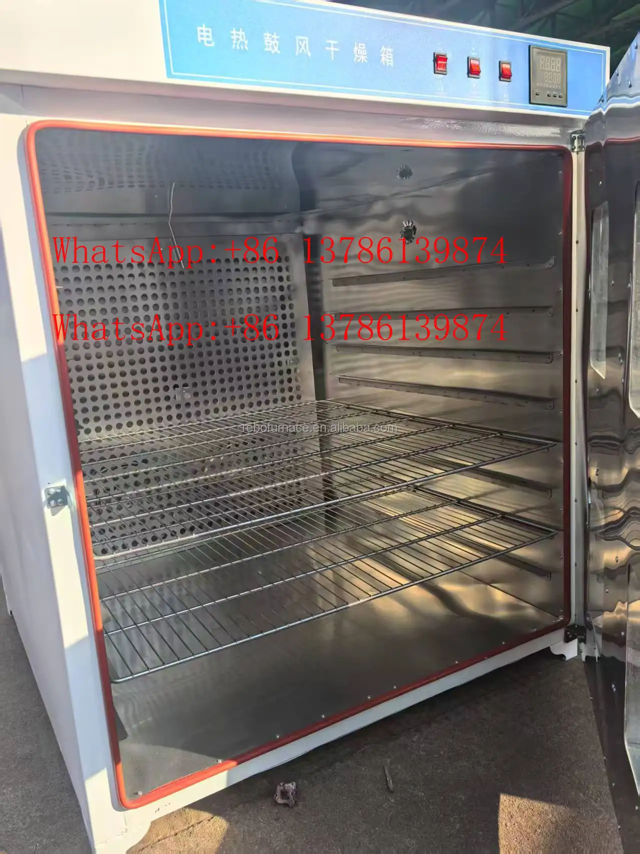 Industrial Equipment Energy-Saving Stainless Steel Heating Oven Heat Treatment Furnace and Heating Machine
Industrial Equipment Energy-Saving Stainless Steel Heating Oven Heat Treatment Furnace and Heating Machine